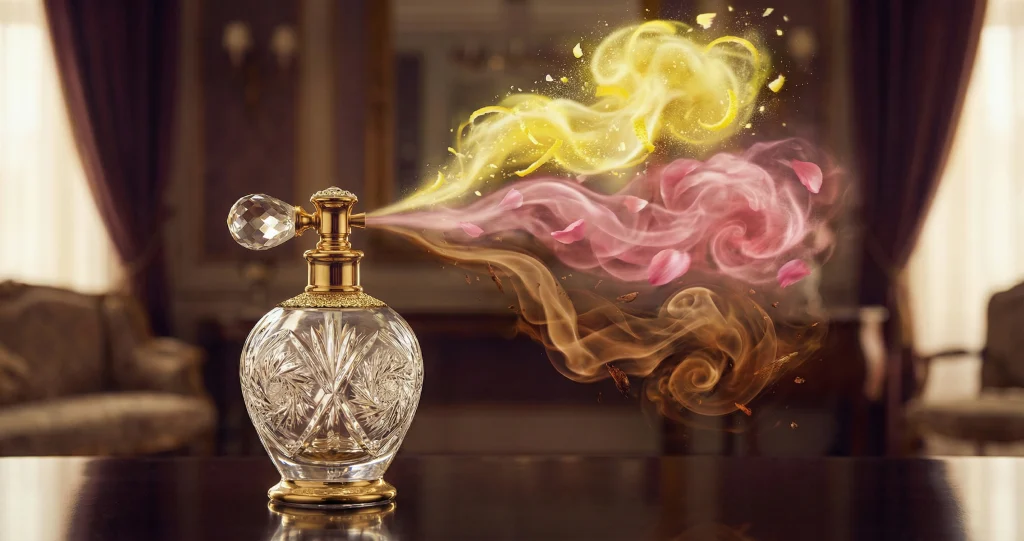 نت های بویایی عطر